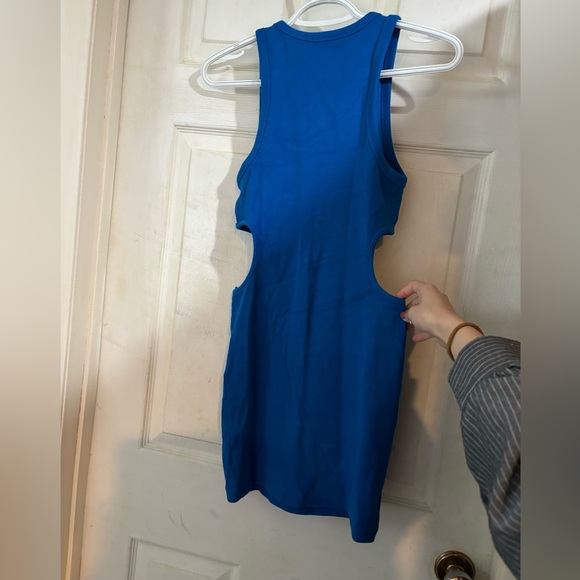 ZARA Cut-out mini dress - Picture 4 of 4